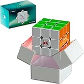 CuberShop QY X Man Tornado V4 M Flagship Bright Version, 2024 Flagship 3x3 Magnetic Speed Cube, 3-mag. Edge Positioning &amp; Mag. Core Positioning, 3 by 3 Premium Magnetic, X-Man Tornado V4M Flagship
