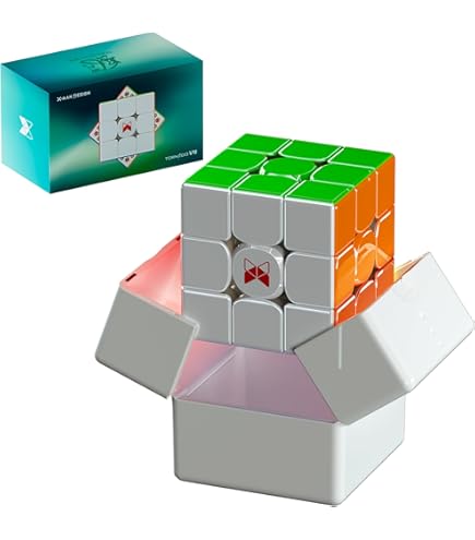 Amazon.com: cuberspeed X Man Tornado V3 M Stickerless Speed Cube