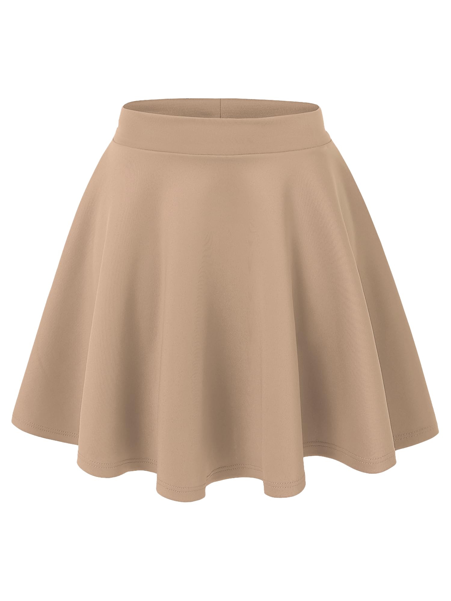 MBJ WB211 Women's Basic Versatile Stretchy Flared