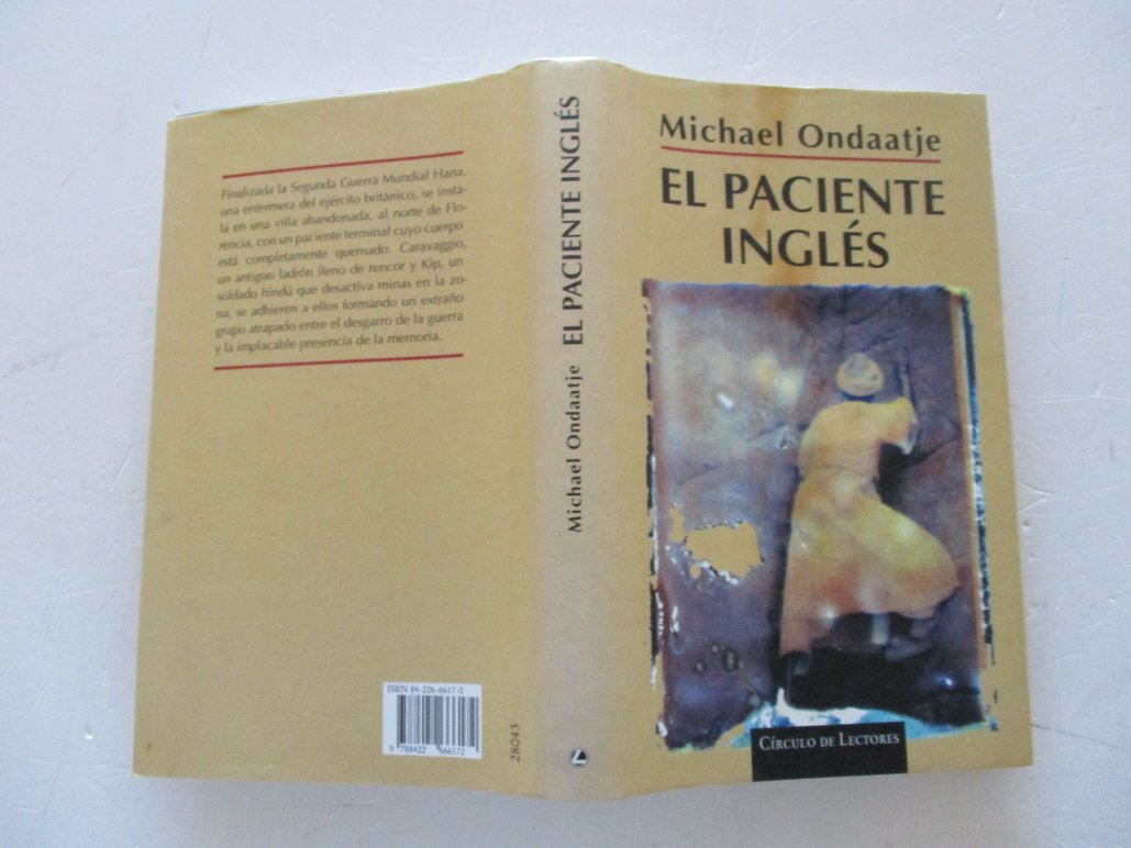 Portada de El paciente inglés