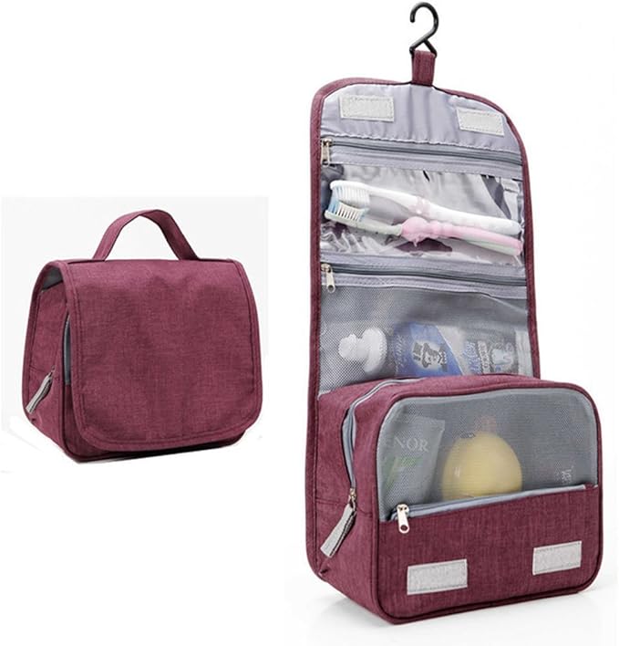 High Quality Waterproof Wash Bag Portable Travel Toiletry Bag Makeup