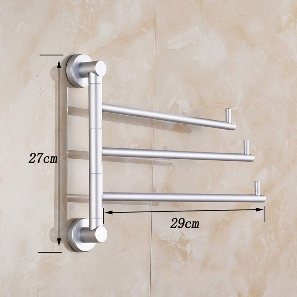 Toallero Barra, Toalleros baño, Soporte Giratorio de la Toalla ...
