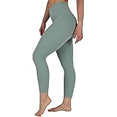 Yogalicious High Waist Buttery Soft Lightweight Capri Leggings High Rise Workout Yoga Pants for Women
