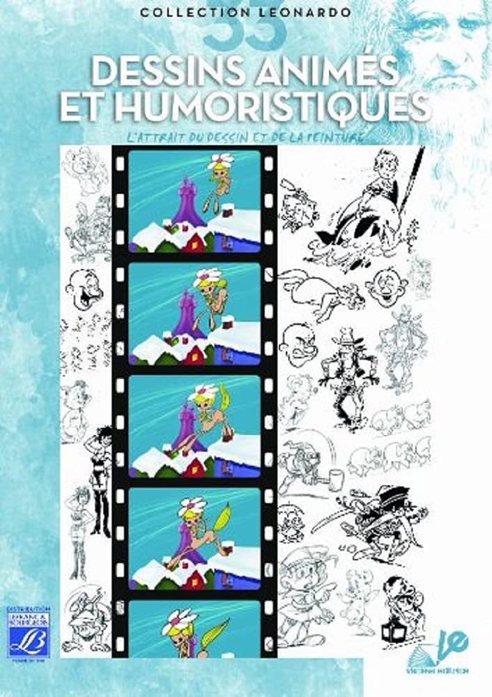 Lefranc & Bourgeois Léonardo No. 33 Album for Learning to Draw Funny Cartoons in French