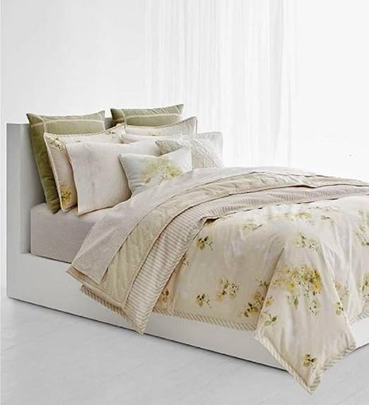 Amazon Com Lauren By Ralph Lauren Lakeview Floral Comforter Set