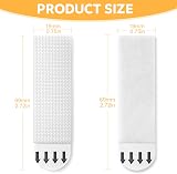 Sinnsally Heavy Duty Picture Hanging Strips Medium 12 Pairs view 4
