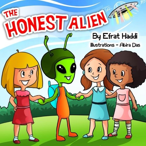 The Honest Alien (Social skills for kids collection) (Volume 18)