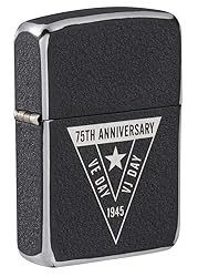 Zippo VE/VJ 75th Anniversary Collectible Pocket