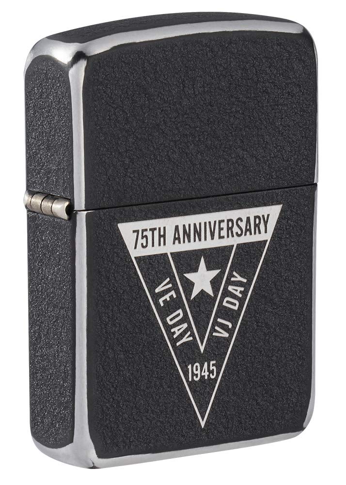 Zippo VE/VJ 75th Anniversary Collectible Pocket