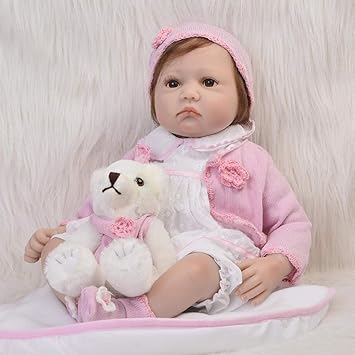 muñecas 55 cm