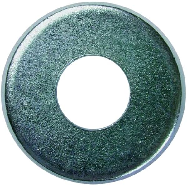 0.344 ID 1.250 OD 188 Stainless Steel Slotted Washer 0.313 Nominal