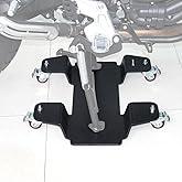 Xitomer Motorcycle - Holds Up to 800lbs - Center Stand Mover Dolley (8mm) | Dolley 360-Degree Castor Heavy-Duty Bike Dolly for Easy Movement in Tight Spaces Ideal for Cruisers, Sportbikes, and Scooter