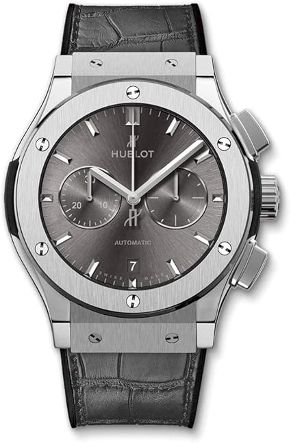 grey hublot watch