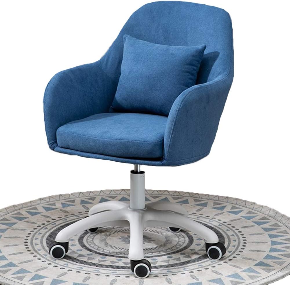 FurnitureR Kinder Drehstuhl Höhenverstellbar - Molandi Grau