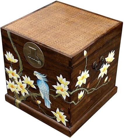 12"Vinyl Record Collection Box ，Bücherregale Aus Holz Bücherregal