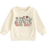 Sineeko Big Sister Sweatshirt for Toddler Baby Girl Outfits Big Sis Announcement Pullover Gifts 2-7T