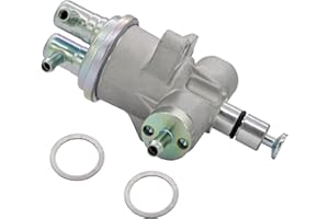 VPHIX Lift Mechanical Fuel Pump Fits 1994 1995 1996 1997 1998 Ford E-350 Econoline Club Wagon Econoline Super Duty F Super Duty F-250 HD F-350 F59 V8 7.3L DIESEL SP1013MP F6TZ-9350-A F6TZ9350A