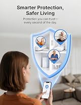 X-Sense FS31 SBS50 Smart Wi-Fi Smoke Alarm System Kit 3XS01-M XS01-M view 6
