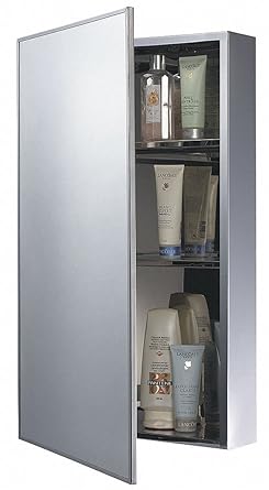 Amazon Com Surface Mount Medicine Cabinet Stainless Steel 24 H X 18 W Industrial Scientific