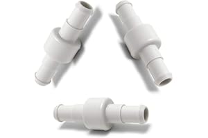 ATIE 280, 380, 180 Pool Cleaner Ball Bearing Hose Swivel D20 Replacement for Zodiac Polaris Pool Cleaner Ball Bearing Swivel D20, D-20 (3 Pack)