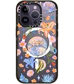 Custodia CASETiFY Ultra Protettiva Per IPhone 14 Plus - Jessica Poundstone - Colore Nuvola "A New Thing Is On The Way" - Resistente Cadute 3,5m - 3