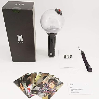 kpop bts bangtan boys army bomb light stick limited lampara de concierto