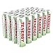 Tenergy Centura AA NiMH Rechargeable Battery, 2000mAh Low Self Discharge Batteries, Pre-Charged AA Batteries, 24 Pack primary