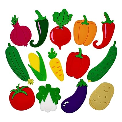 Nuobesty - Imanes de PVC blando para nevera, para niños ...