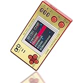 Mini Retro Handheld Games Console, 150 in-Built Games, 8-Bit Retro Arcade Games, 1.8” Full Colour LCD Screen, Pocket-Sized, T