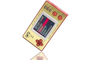 THUMBS UP Mini Retro Games Console, 150 in-Built Games, 8-Bit Retro Gaming Handheld Console, 1.8” Full Colour LCD Screen Pocket Console, Immersive Sound Games Console - ThumbsUp!