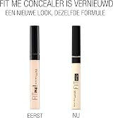 Maybelline Fit Me Full Coverage Concealer 03 Porcelain 6.8 ml Matte Oil Free view 4