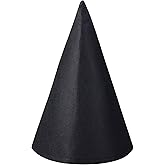 yptniginu Crayon Gnome Hats Felt Conical Dwarf Cap for Halloween Xmas Costume Cosplay Accessory Back to School