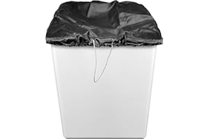 PLASTIC COMPOSITES CO Bucket Truck Parts HEAVY DUTY Elastic Banded Bucket Cover with Support Pocket, Fits 1 Man Bucket 28"x28" Edge to Edge