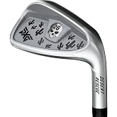 PXG Golf Desert Club Iron, Bad Lie Rescue, 44 Degree, Steel Shaft, RH | Hardpan Hero, Gravel Grinder, Waste Warrior, Desert Defender, Trouble Tamer, Cactus Conqueror, Save Expensive Equipment.