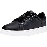 Vepose Women's Walking Casual Sneakers, Dressy Arch Support Comfortable Low Top Tennis Lace up 8003 Shoes