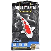 Aqua Master Koi Growth Fish Food, Large Pellet, 22-pound | 40% Protein Formula for Adult Koi &amp; Large Pond Fish