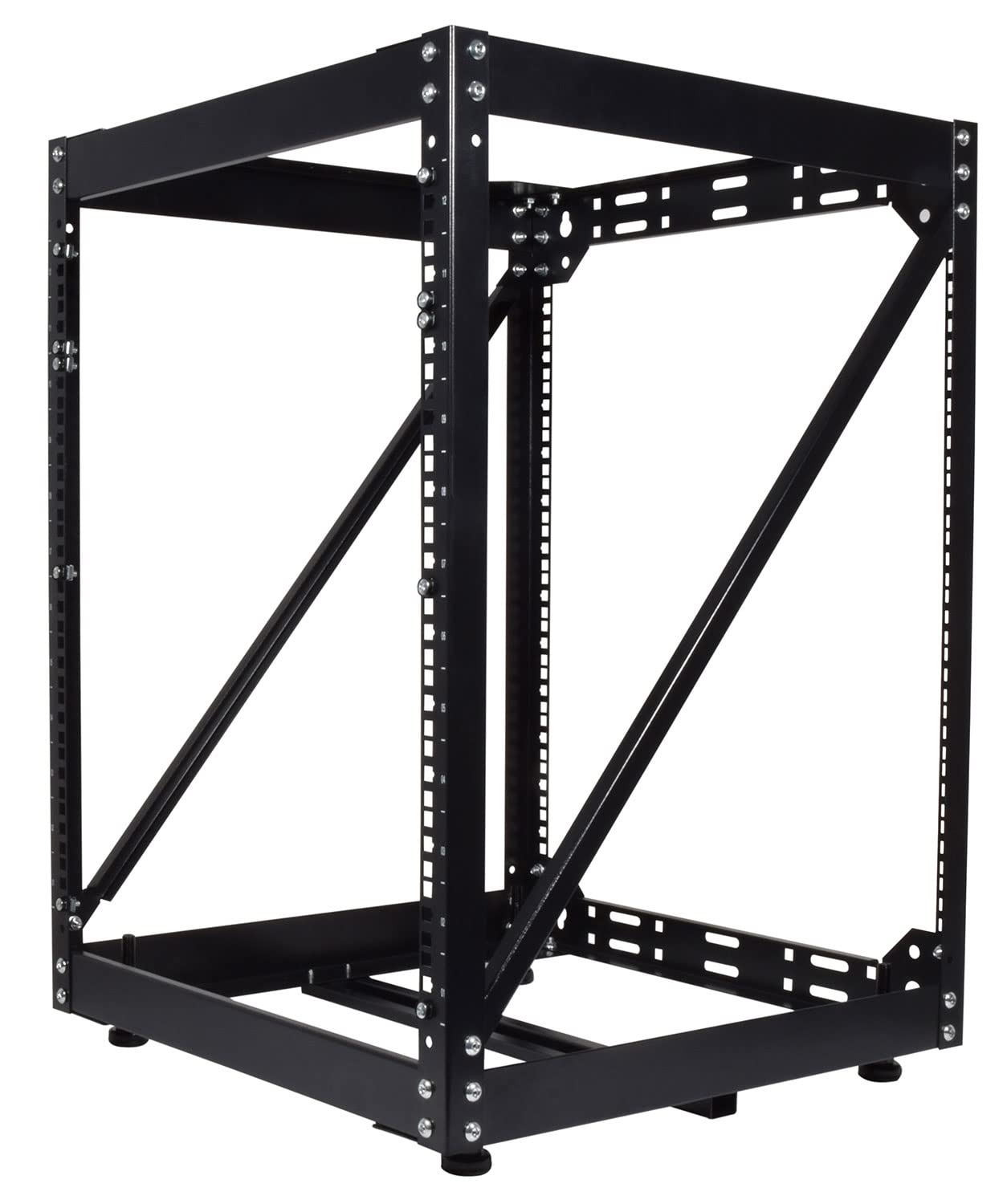 Adastra | 12U Open Wall or Desktop Rack Frame for 19" Rackmount Equipment