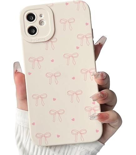 Amazon.com: Polka Dot Case for iPhone 12 Mini, Cute Phone Case for