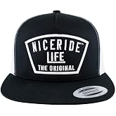 Grinder Embroidered Classic Snapback Trucker Baseball Hat