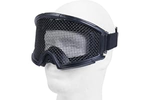 GoldenBall Airsoft Tactical Protective Metal Wired Mesh Goggles