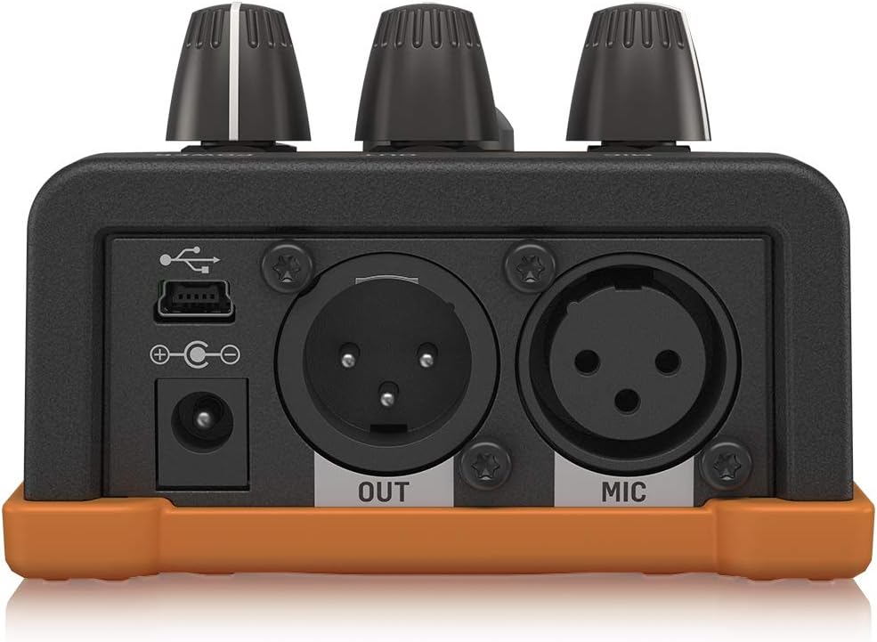 TC Helicon VOICETONE E1 Single-Button Stompbox for Compelling Vocal Echo Effects Compatible with PC and Mac - Image 5