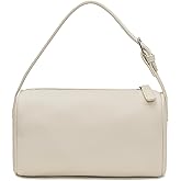 Liziblloy Leather Crossbody Purses for Women Small Hobo Bags Mini Barrel Bag Designer Handbags Trendy 2025