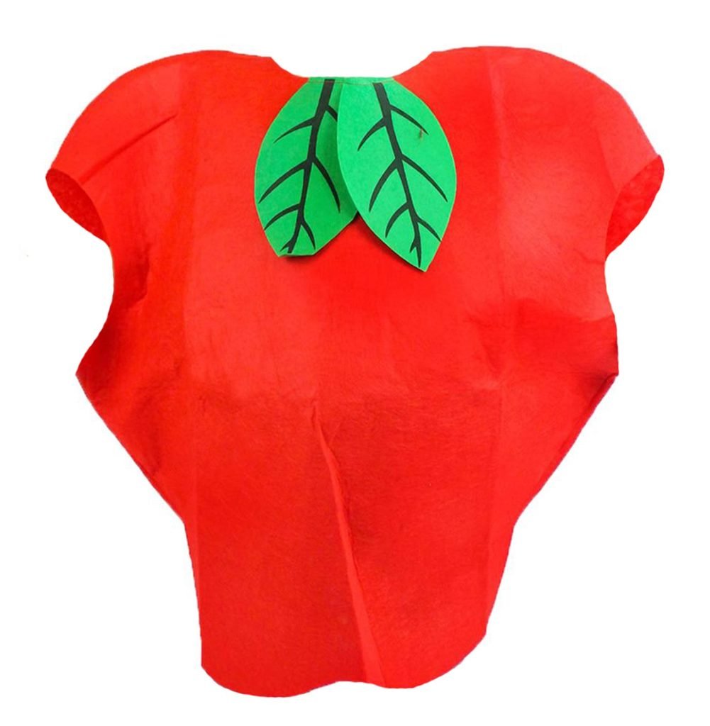 Petitebelle Apple Adult Costume (One Size)