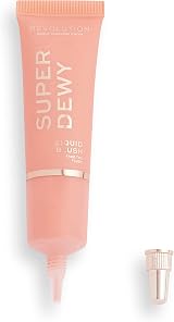 Makeup Revolution Superdewy Liquid Blush 15ml Buildable Pigment Real Flush view 2