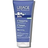 Uriage Baby 1St Shampoo With Organic Edelweiss, Leaves Hair Soft & Supple, Respects Balance Of Baby'S Scalp, Tear-Free, Soap-Free & Biodegradable Formula, 96% Igredients Of Natural Origin