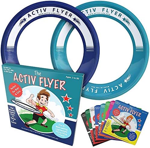 Activ Life Best Kid's Flying Rings 