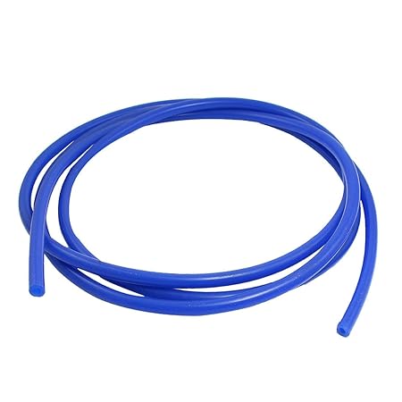 sourcing map 2.4M blau Silicone Vakuumröhre luftleere Röhre Vakuumschlauch 8mm od.für Auto de DE de
