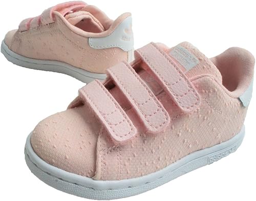 Amazon アディダス S オリジナルス スタンスミス ファーストシューズ ベビー Adidas アディダス ベビー シューズ