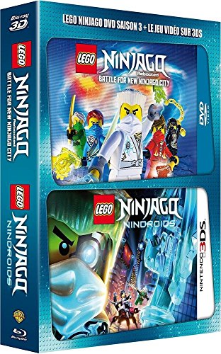 Ninjago, Réinitialisé - Saison 3 - Dvd + Jeu Vidéo Nintendo 3ds