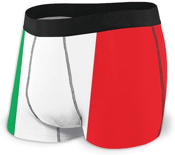 Amazon Co Jp イタリアの国旗 The National Flag ボクサーパンツ メンズ ブランド 下着 ローライズ 吸汗速乾 通気性 抗菌防臭加工 ボクサーブリーフ 服 ファッション小物